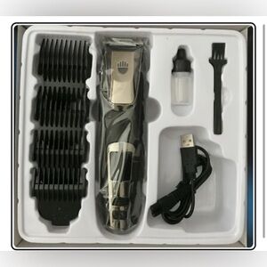 Professional Black Grooming Kit